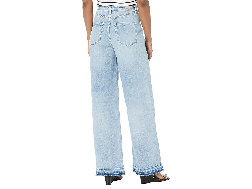 Blank NYC Franklin High-Rise Wide Leg Rib Cage Jeans in Warm Celebration (Warm Celebration) Women's Jeans Product Image