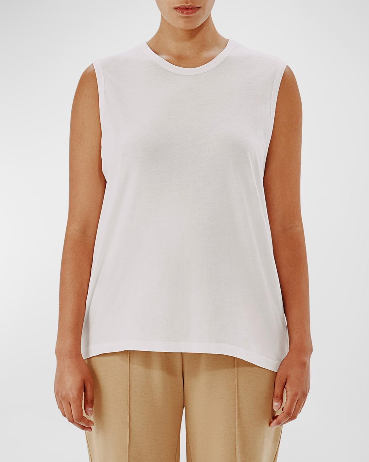 Womens Sleeveless T-Shirt Product Image