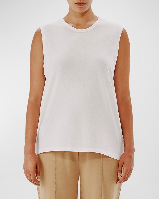 Womens Sleeveless T-Shirt Product Image