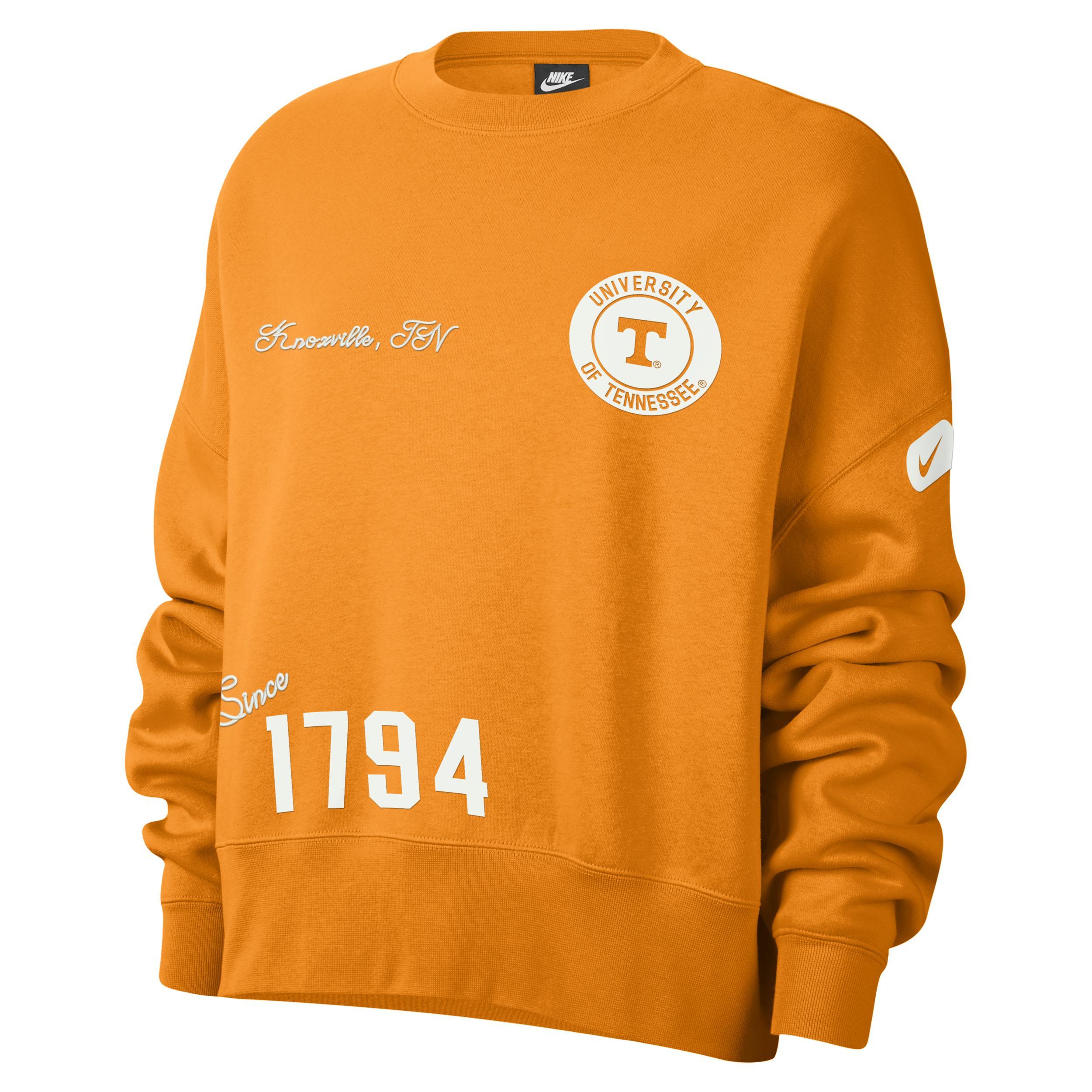 Tennessee Nike Women's College Crew-Neck Sweatshirt Product Image