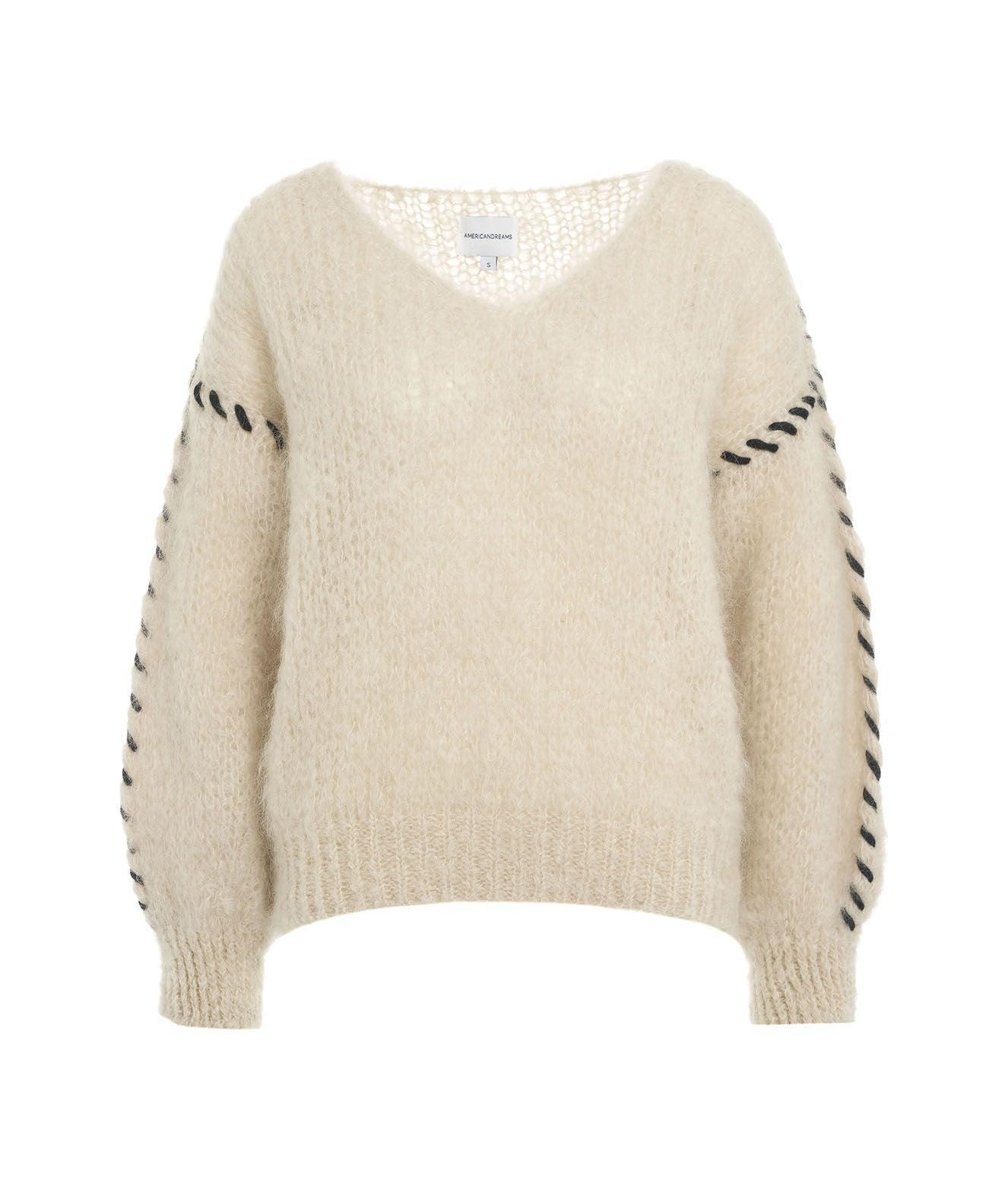 Maglione in Mohair Female Product Image