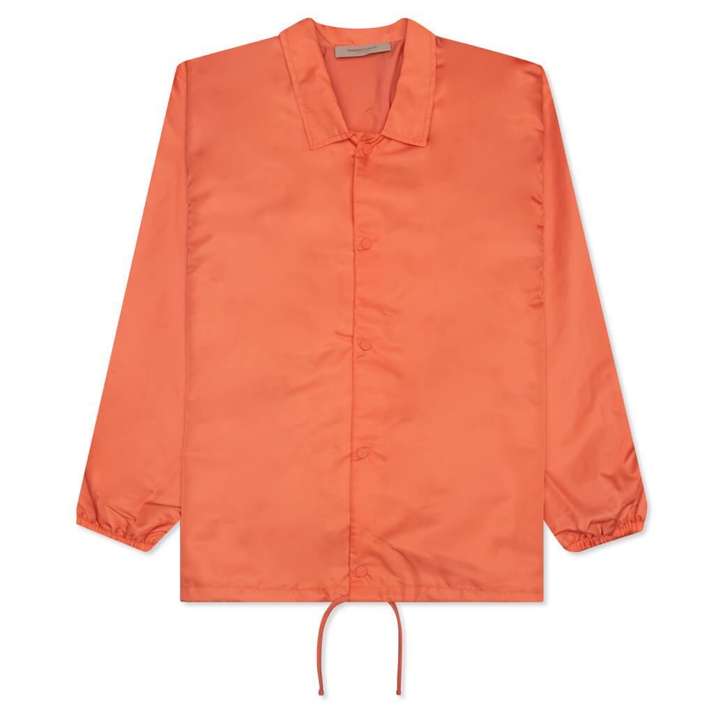 Essentials Coaches Jacket - Coral Male Product Image