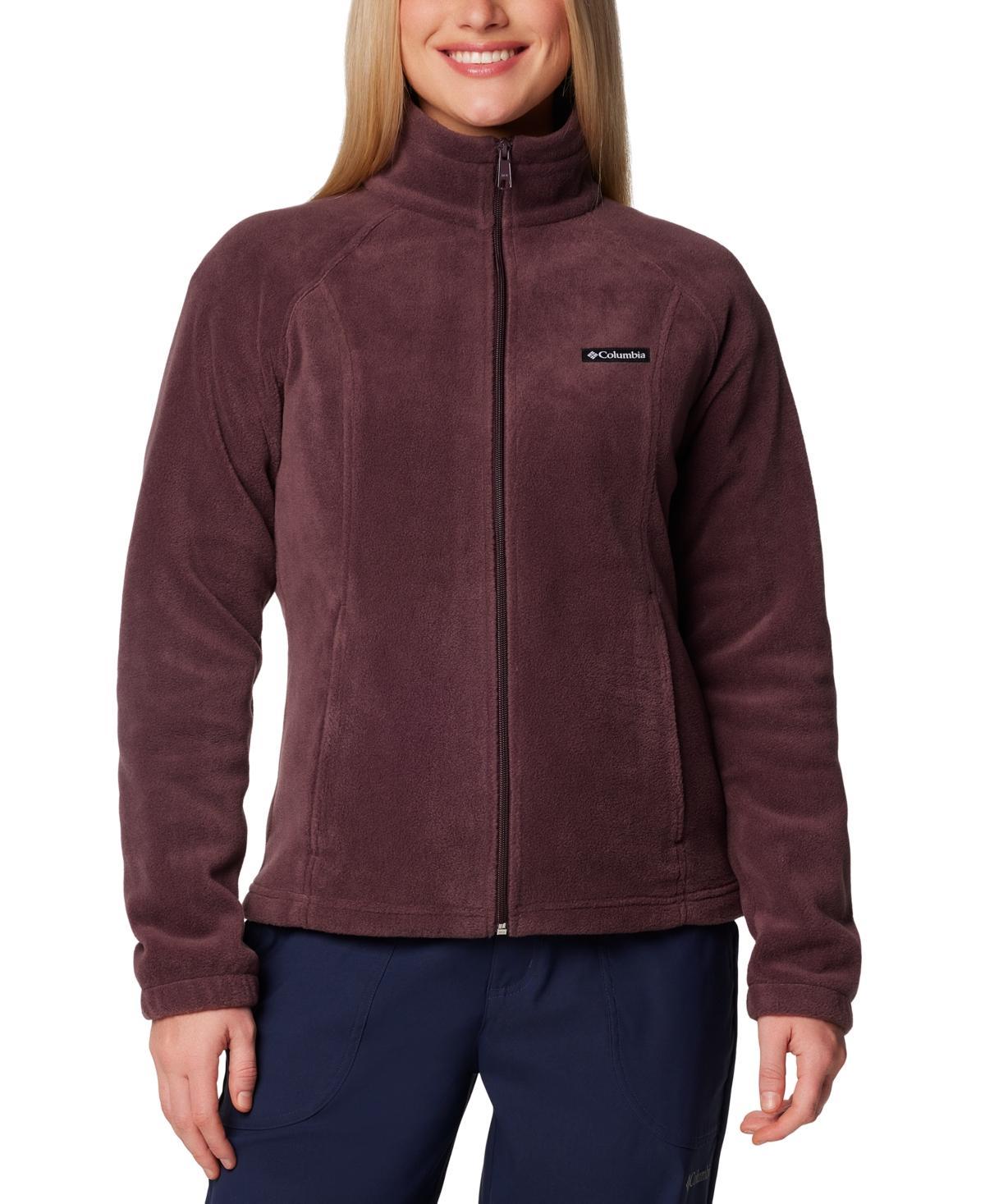 Plus Size Columbia Benton Springs Full-Zip Fleece Jacket, Womens Product Image