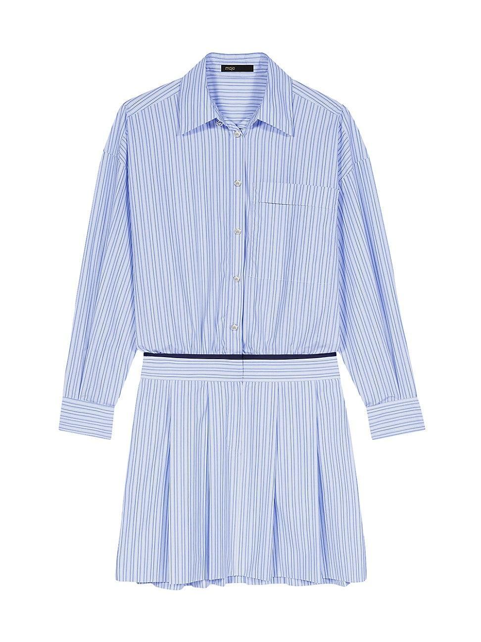 Womens Short Shirt Dress Product Image