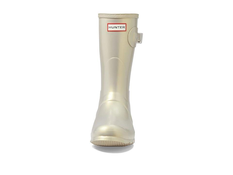 Hunter Original Short Nebula (Pale ) Women's Rain Boots Product Image