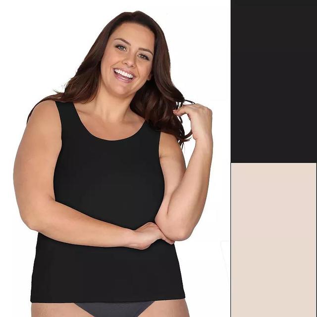 Plus Size Fruit of the Loom Fit for Me Tank Top, Womens Product Image