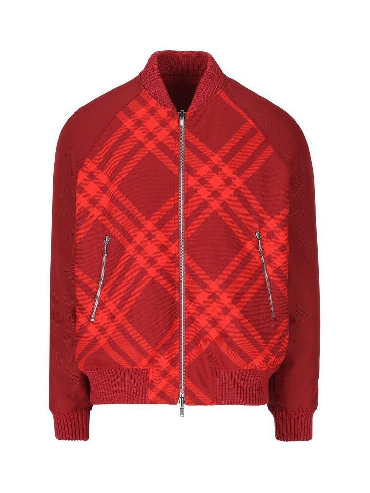 Reversible Zipped Check In Multicolor Product Image