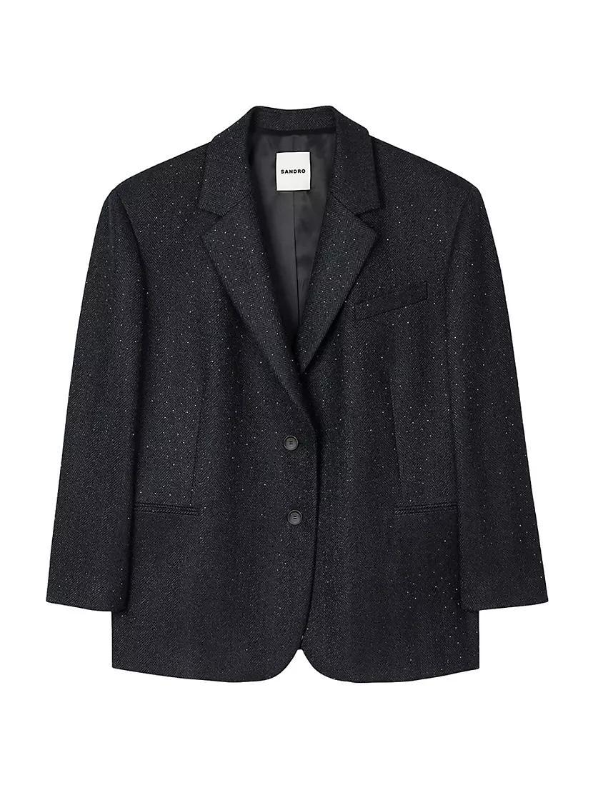 Oversized Suit Jacket Product Image