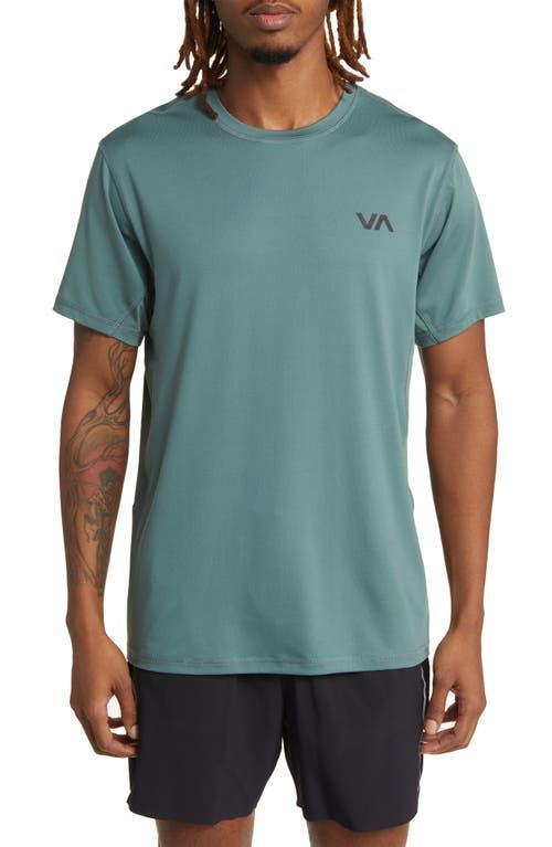 RVCA Sport Vent Logo T-Shirt Product Image