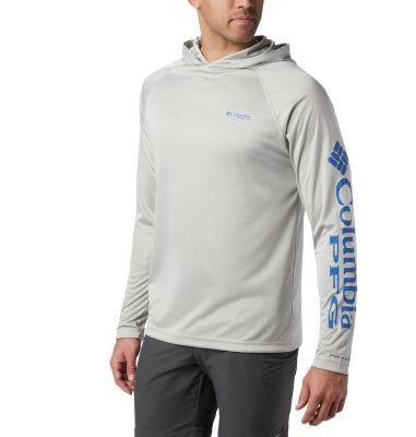 Columbia Men's PFG Terminal Tackle Heather Hoodie- Product Image