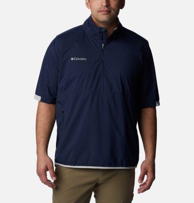 Columbia Men's Big Shot Golf Pullover Windbreaker- Product Image