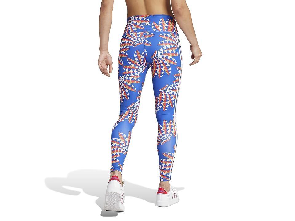 adidas FARM LEGGINGS Bold Blue M Womens Product Image