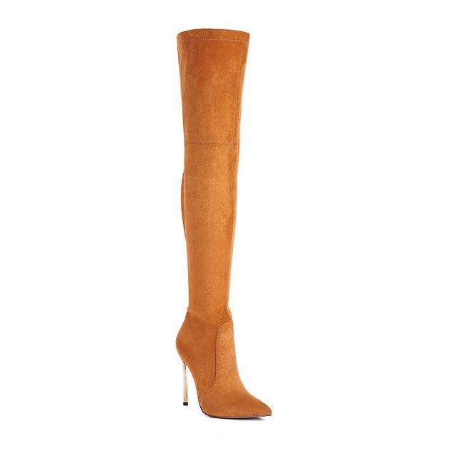 London Rag Womens Thigh-High Boots Product Image