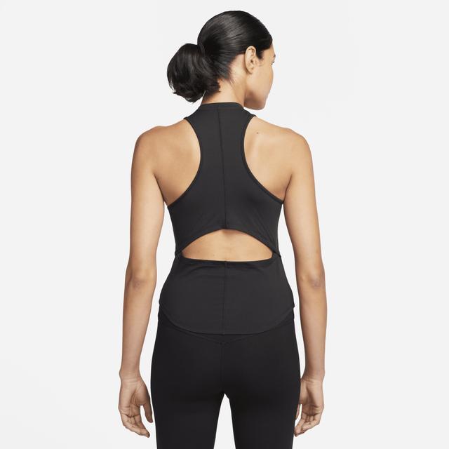 Nike Womens Dri-FIT One Luxe Cropped Tank Top Product Image