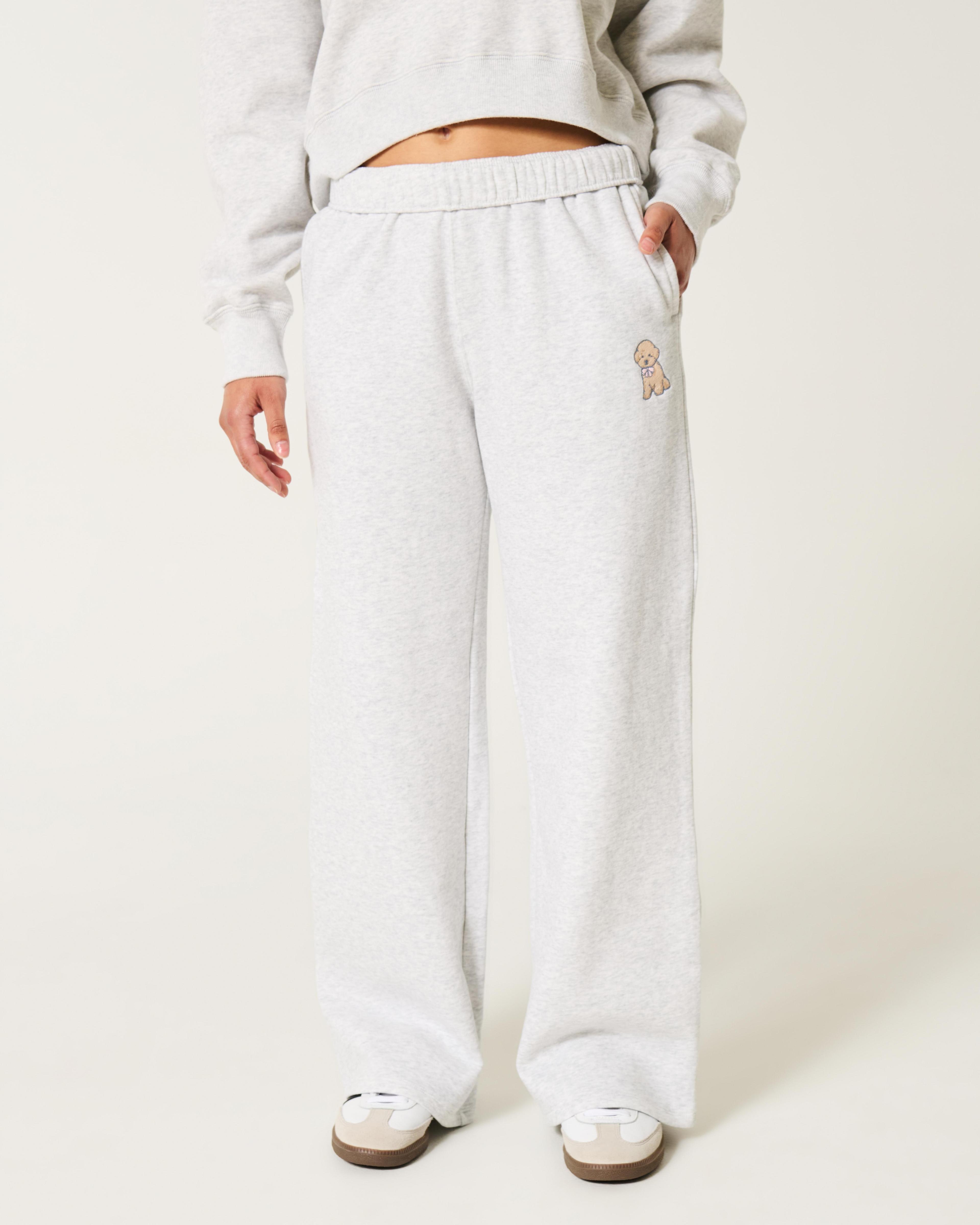 XOXO Graphic Wide-Leg Sweatpants Product Image