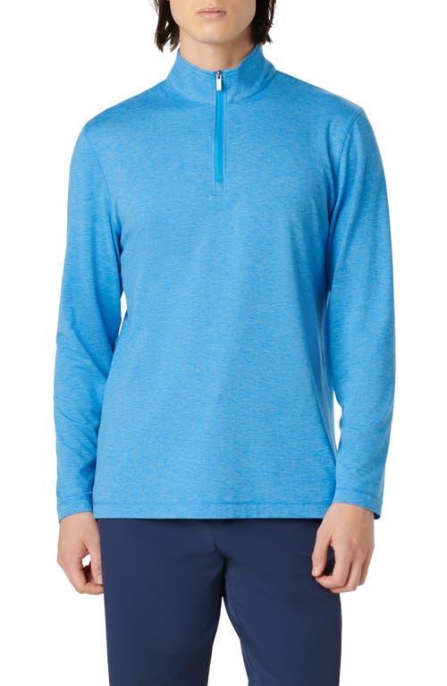 Mens UV50 Performance Quarter-Zip Sweater Product Image