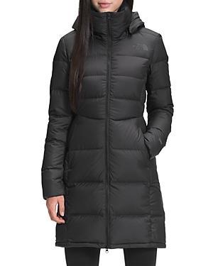 The North Face Metropolis Hooded Down Parka Product Image