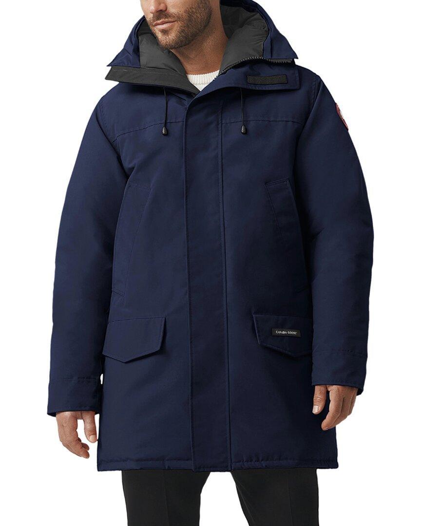 CANADA GOOSE Langford Parka In Blue Product Image