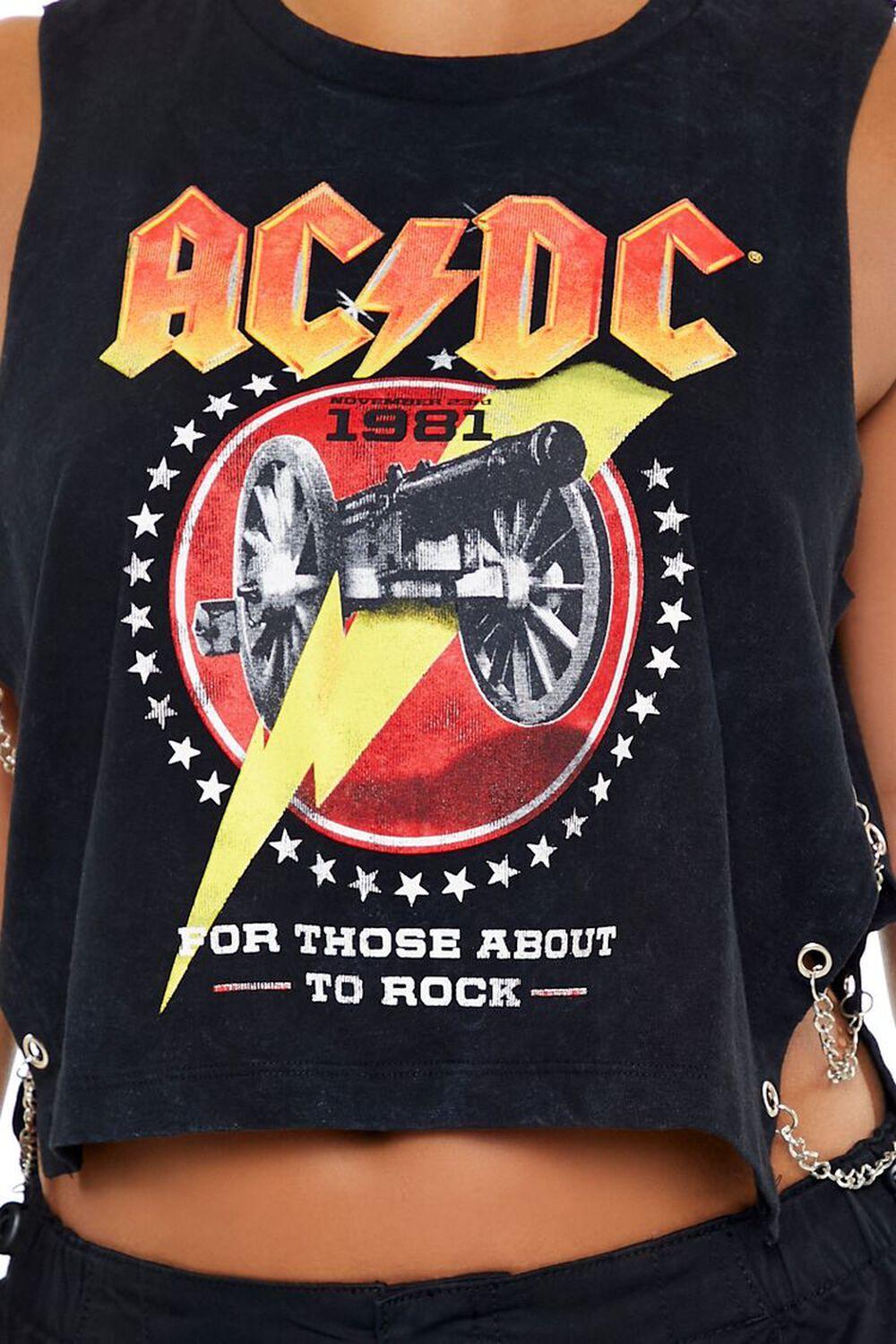 ACDC Chain Muscle Tee | Forever 21 Product Image