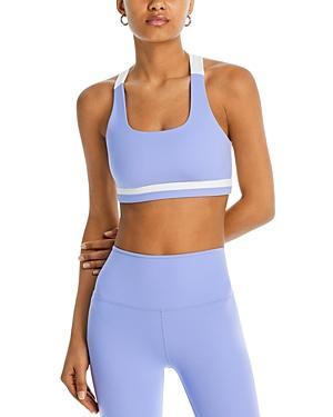 Splits59 Miles Rigor Sports Bra in Lavender. Product Image