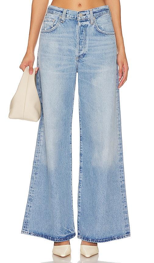 Beverly Mid-Rise Slouchy Bootcut Jeans Product Image