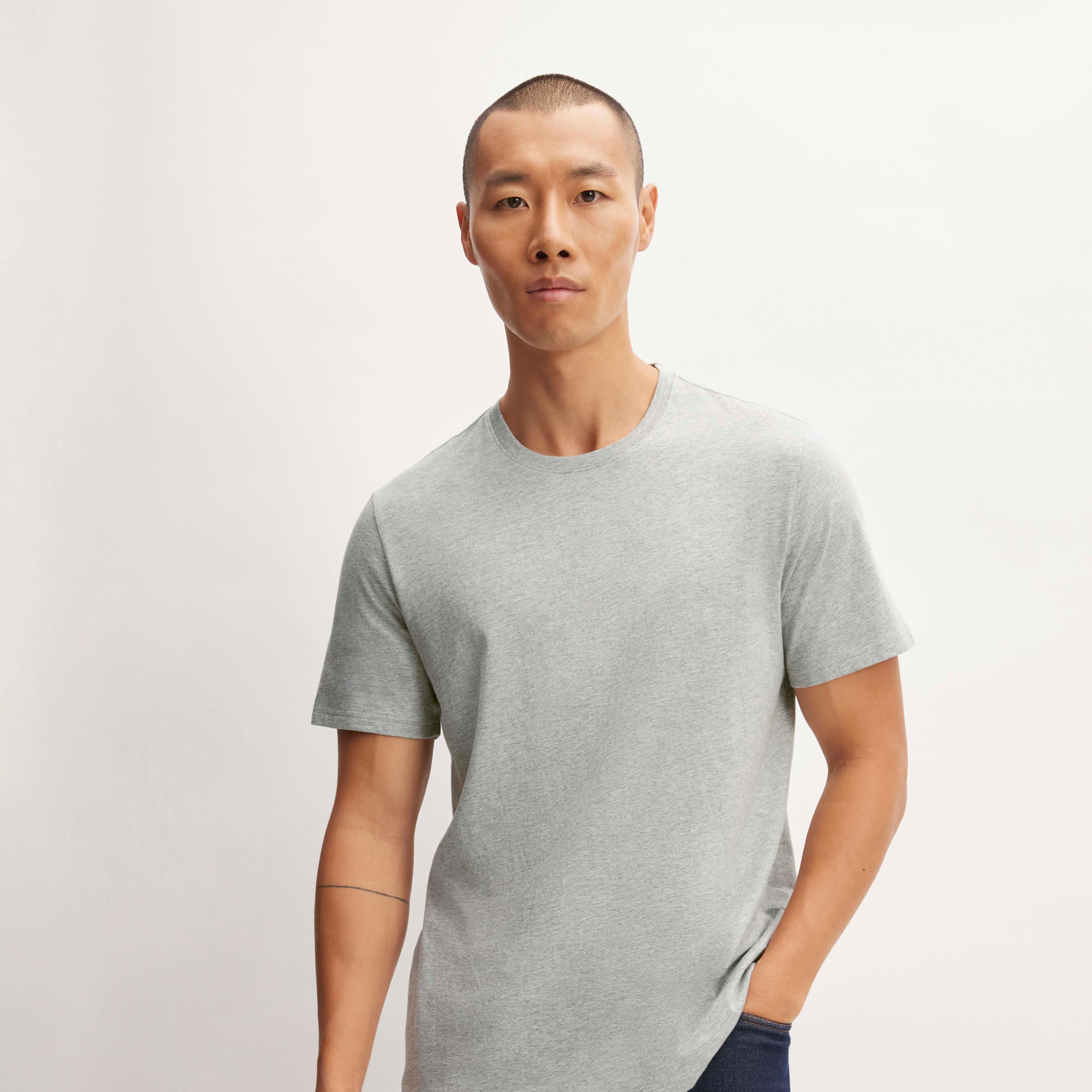 Mens Essential Organic Crew T-Shirt by Everlane Product Image