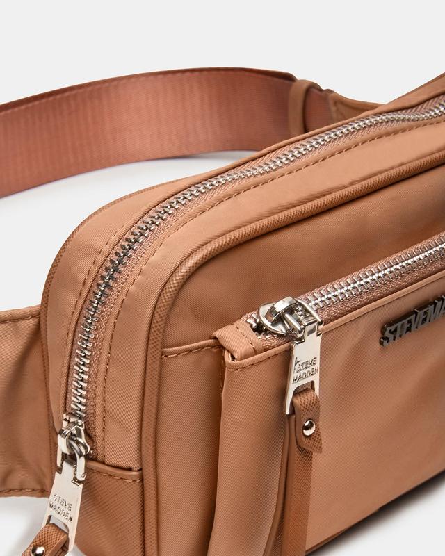 FANG BELT BAG SAND Female Product Image