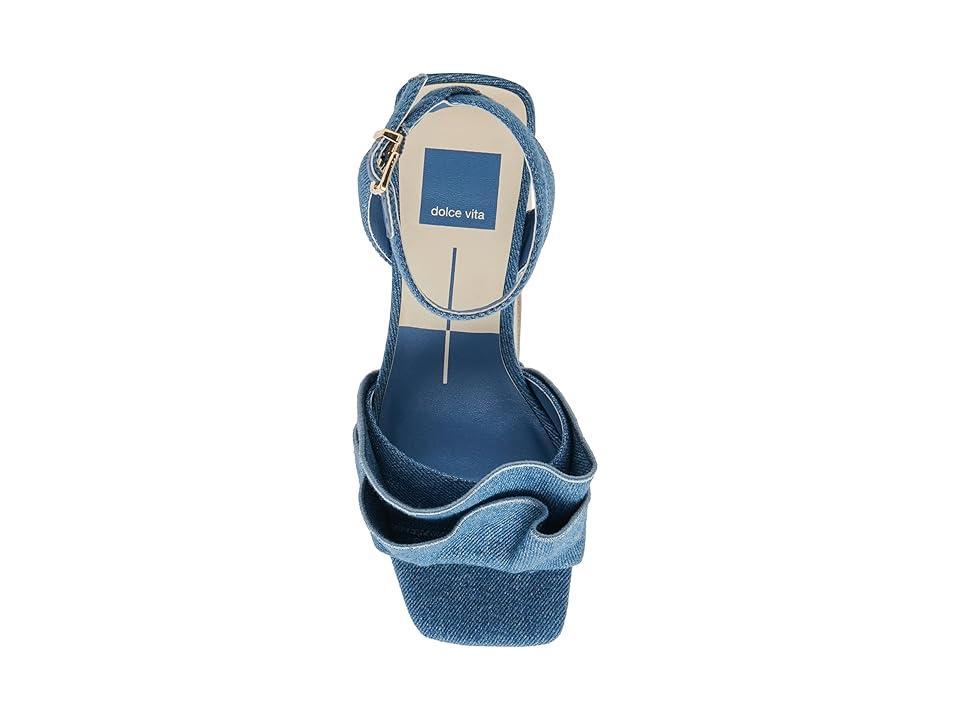 Dolce Vita Cheer (Dark Denim) Women's Sandals Product Image