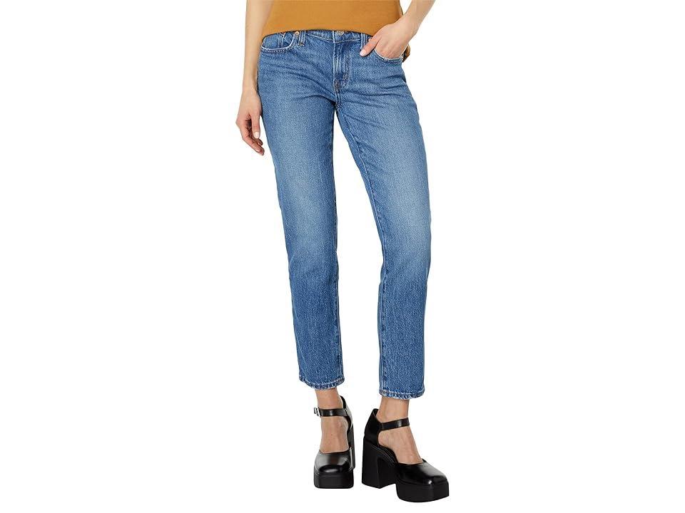 Madewell Full Length Perfect Vintage Wide Leg Jeans with Patch Pockets in Marylake Wash (Marylake Wash) Women's Jeans product image