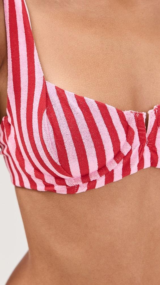 Beach Riot Blair Bikini Top | Shopbop Product Image