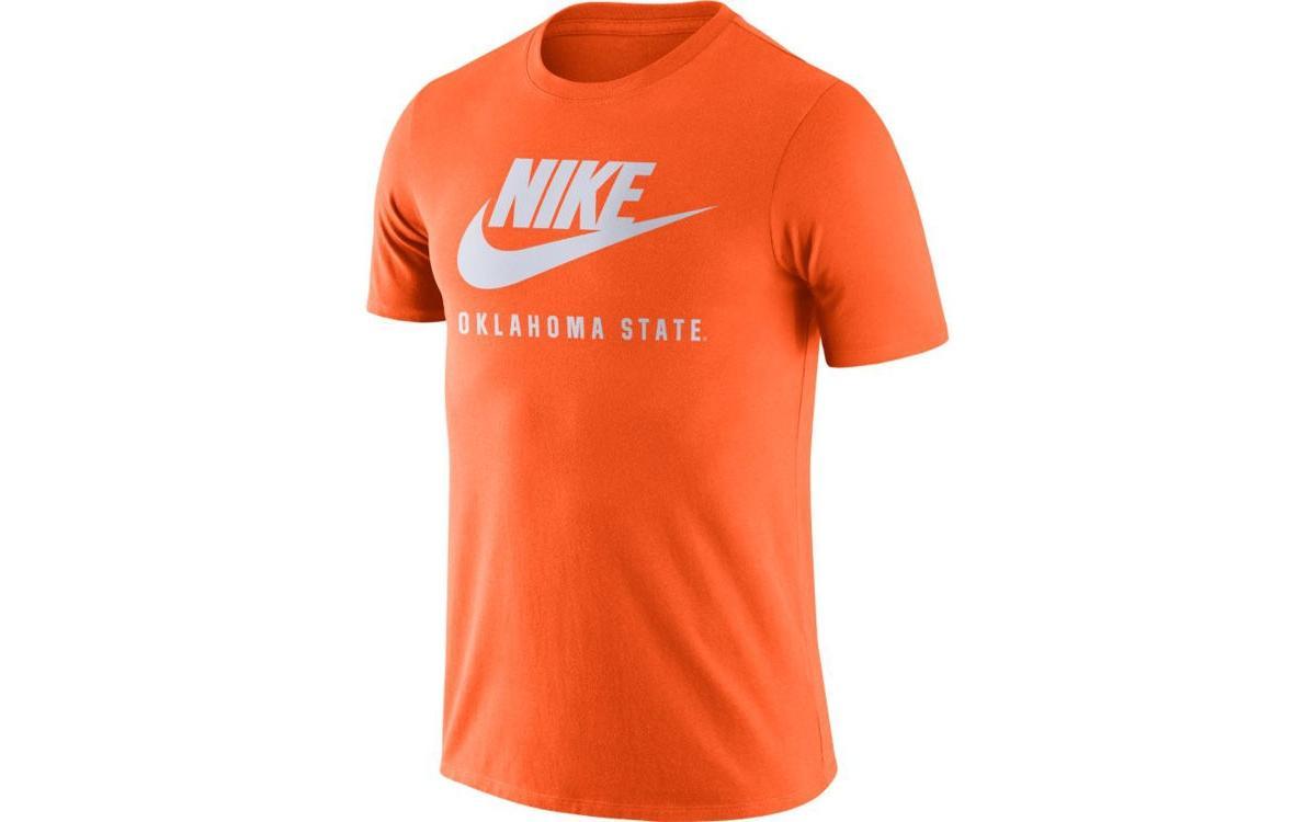 Nike Oklahoma State Cowboys Mens Essential Futura T-Shirt Product Image