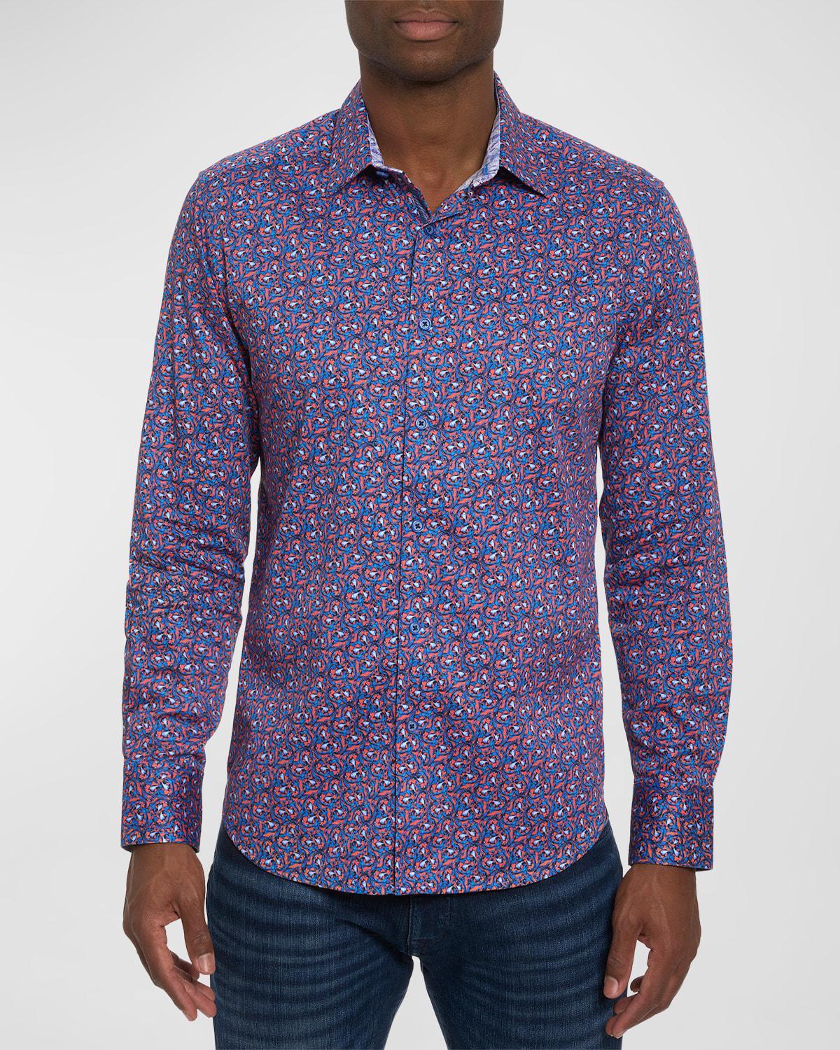 Robert Graham Golden Horn Stretch Button-Up Shirt Product Image