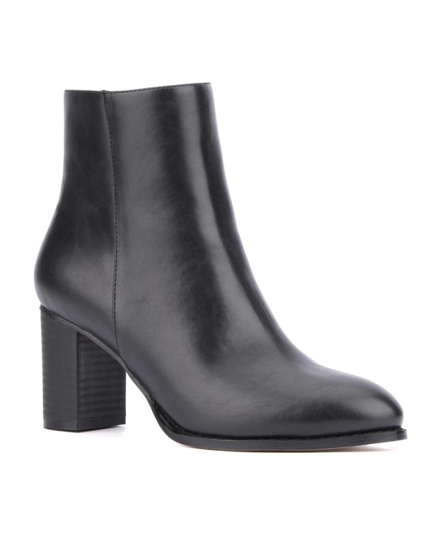 New York & Company Womens Jadyn Ankle Boots Product Image