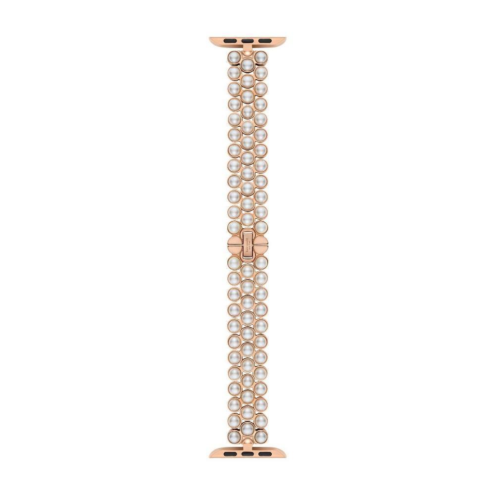 kate spade new york Pave Glitz Two-Hand Two-Tone Stainless Steel Bracelet Band for Apple Watch, 38mm, 40mm, 41mm Product Image