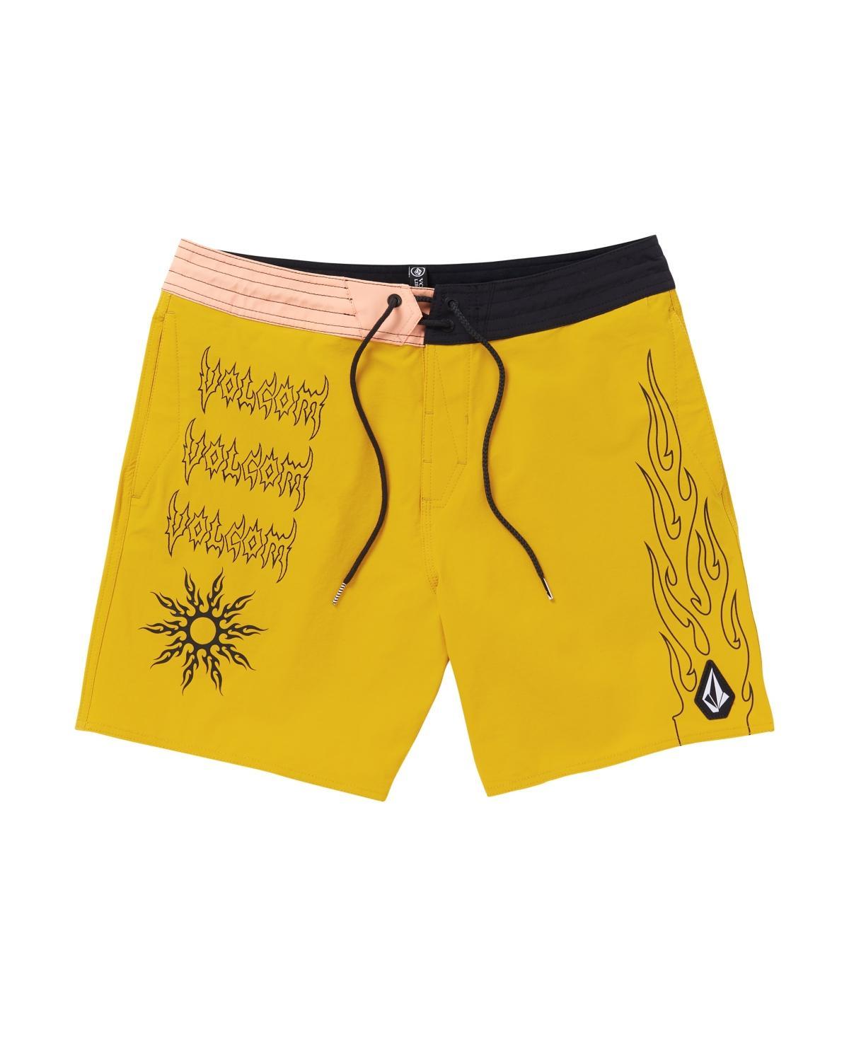 Volcom Mens About Time Liberators 17 Board Shorts Product Image