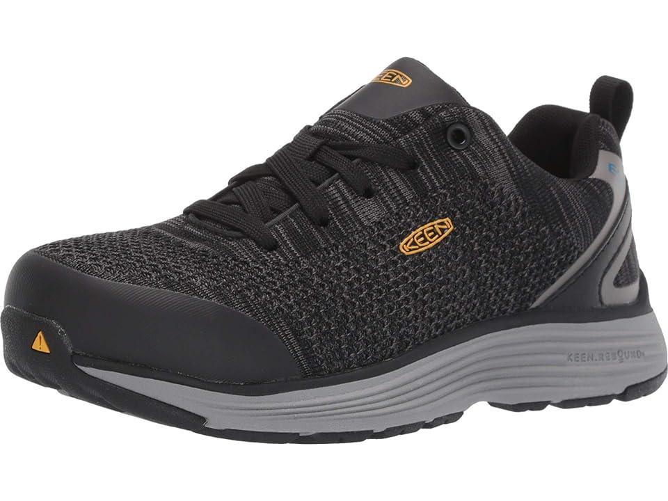 KEEN Utility Sparta Aluminum Toe ESD Grey Flannel) Women's Work Boots Product Image