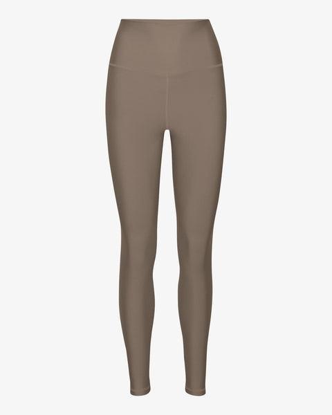 Active High-Rise Legging - Warm Taupe Product Image