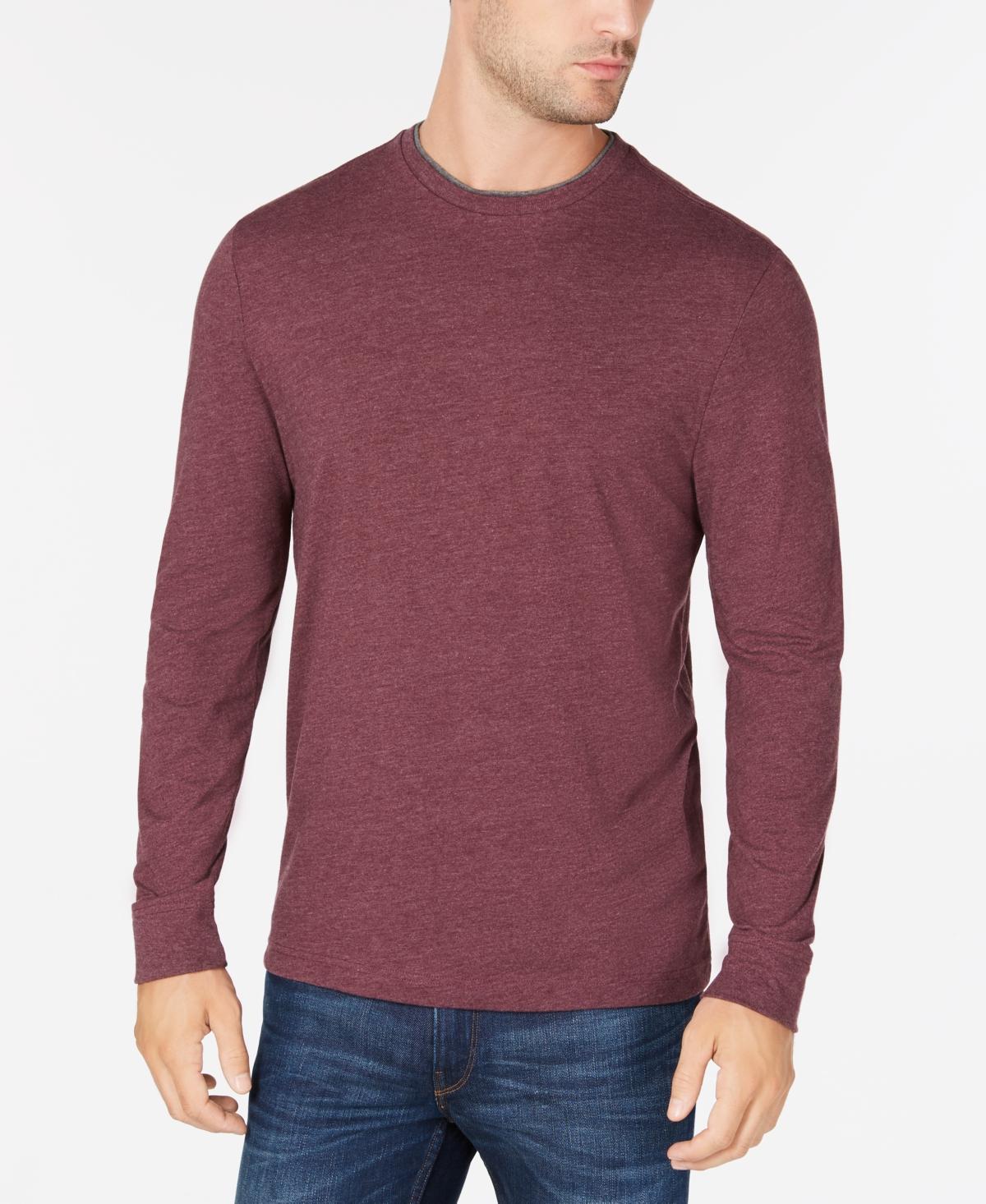 Club Room Mens Doubler Crewneck T-Shirt, Created for Macys Product Image