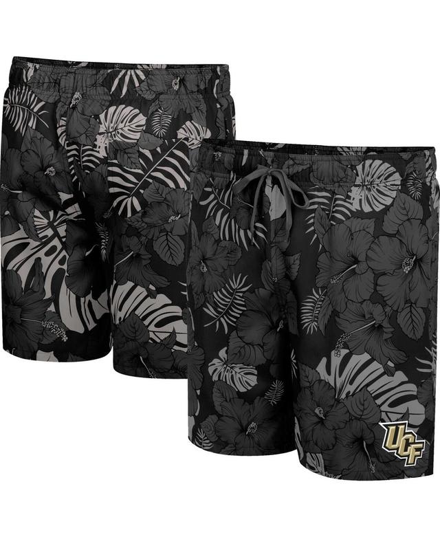 Mens Colosseum Black Ucf Knights The Dude Swim Shorts Product Image