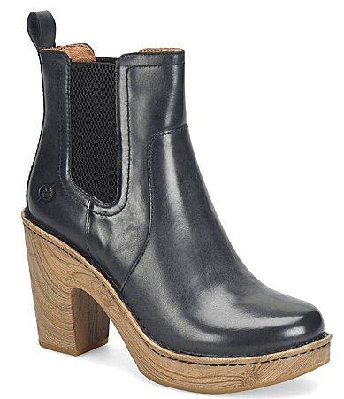 Brn Channing Platform Chelsea Boot Product Image