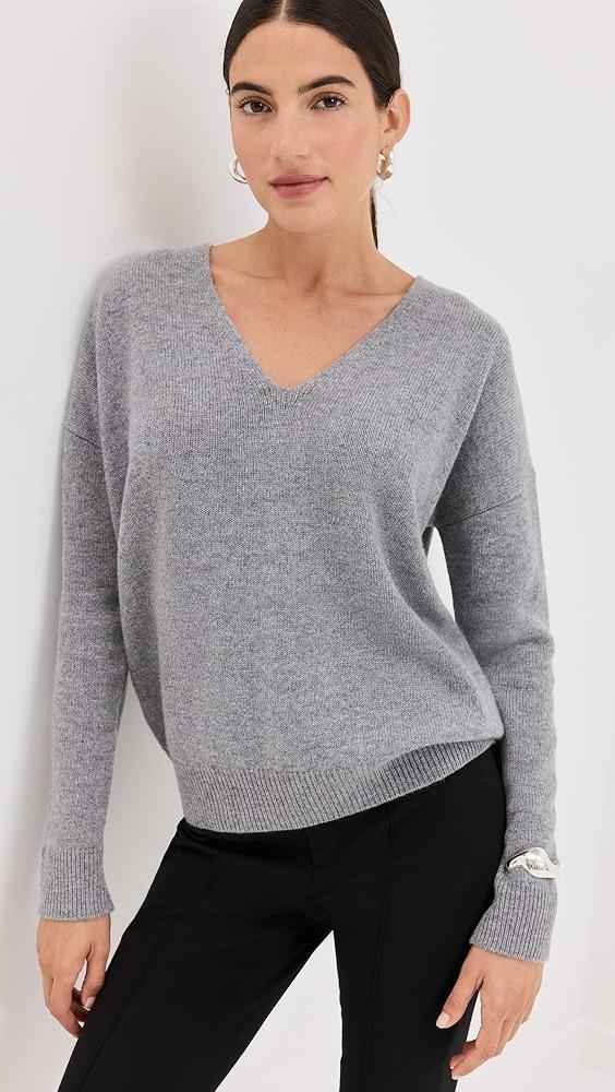 CO V-Neck Long Sleeve | Shopbop Product Image