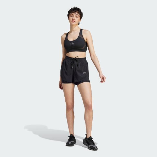 adidas by Stella McCartney TruePurpose 2-in-1 Training Shorts Product Image