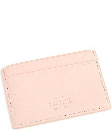 ROYCE New York RFID Leather Card Case Product Image