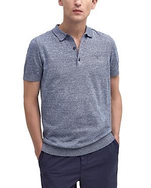 Barbour Buston Knit Polo Shirt Product Image