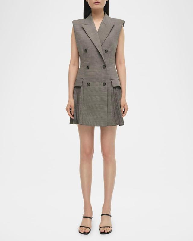 Tanaka Sleeveless Mini Blazer Dress Product Image