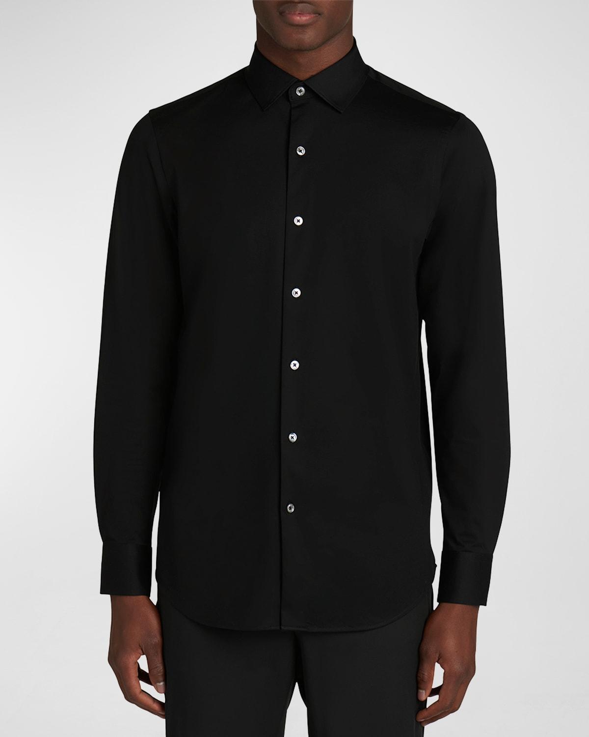 Mens Ooohcotton Tech Solid Sport Shirt Product Image