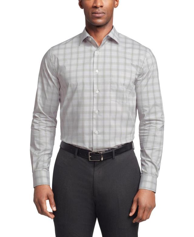 Van Heusen Mens Stain Shield Regular Fit Dress Shirt Product Image