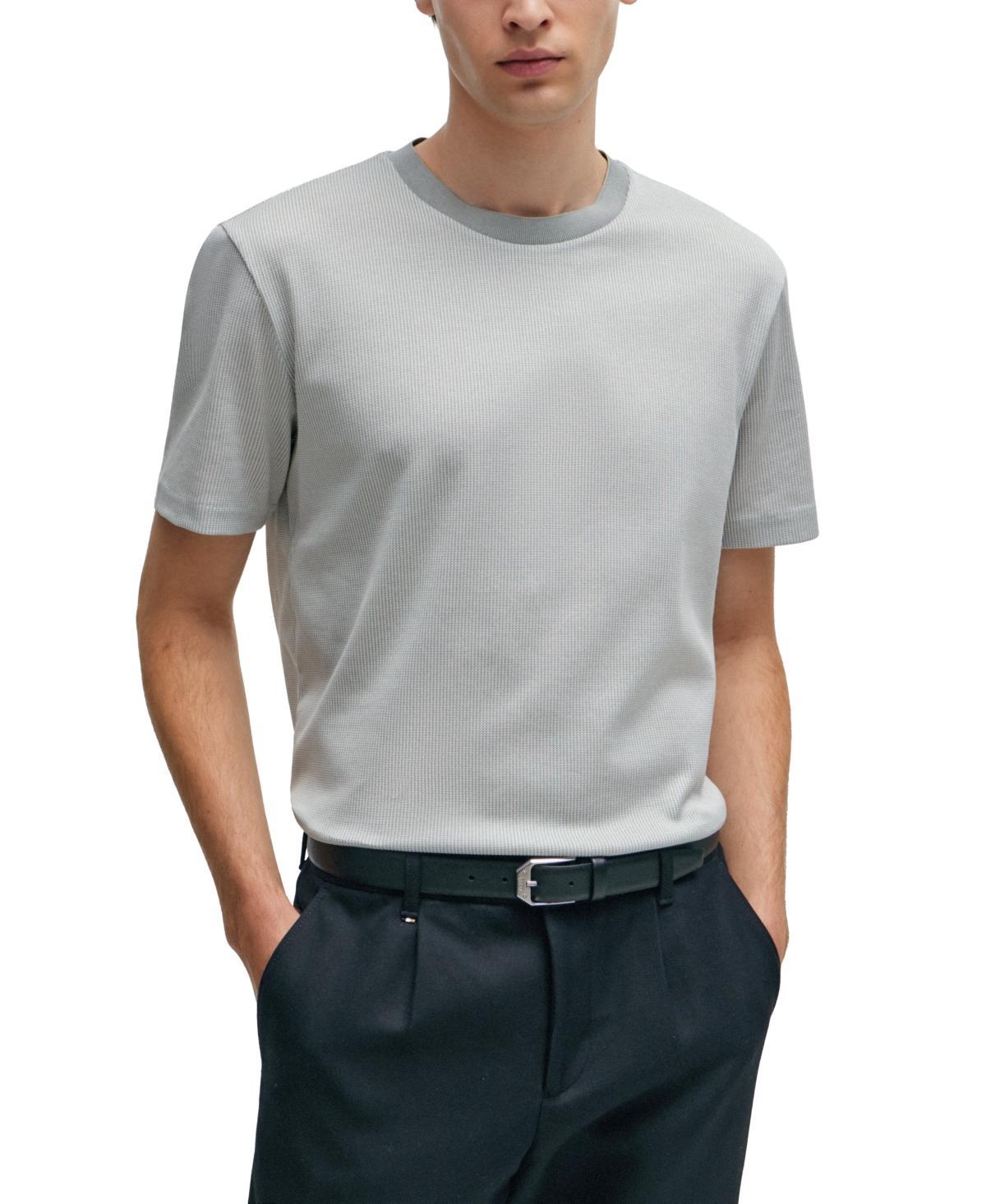 Boss by Hugo Boss Mens Structured- T-shirt Product Image