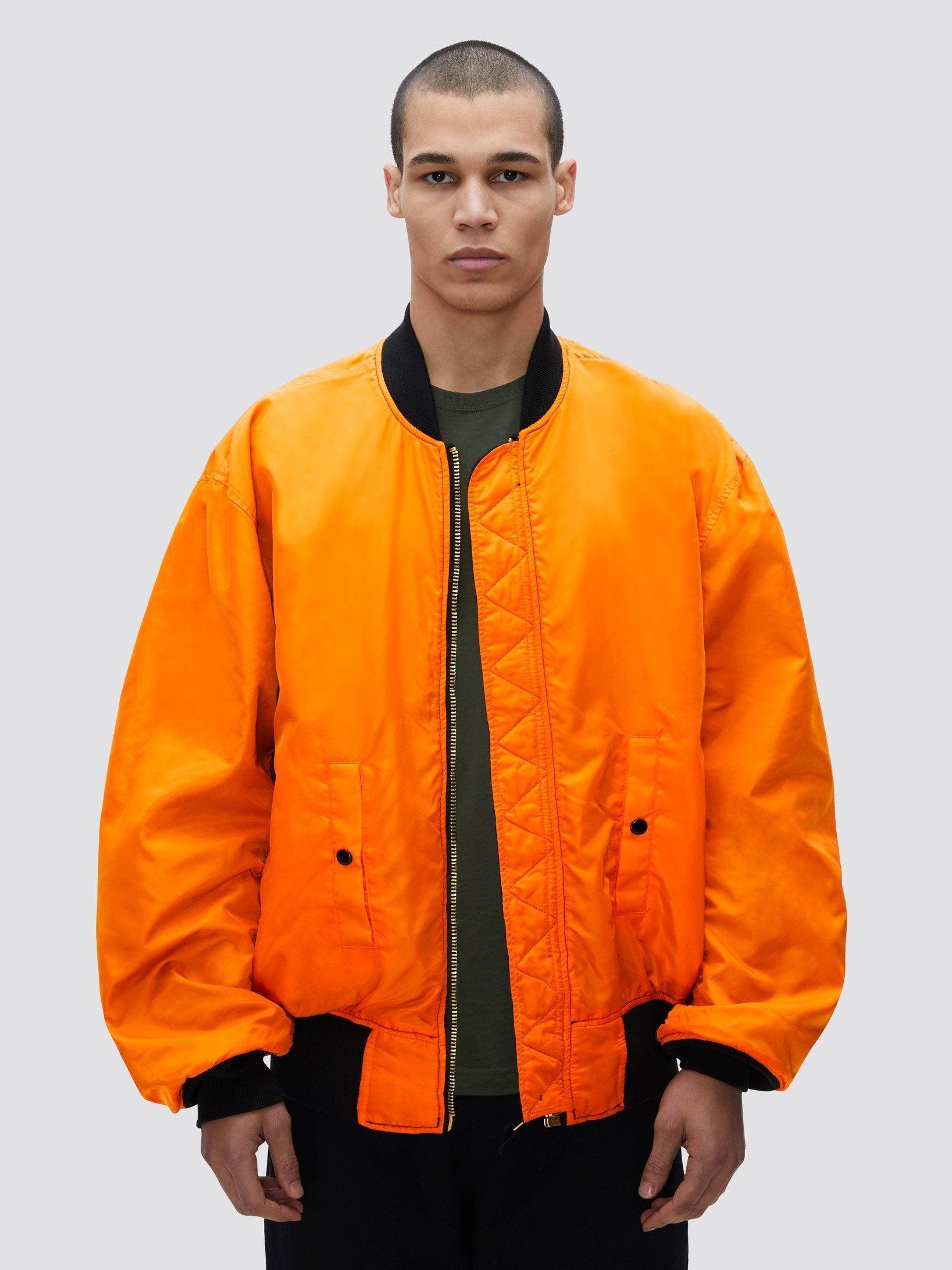 L-2B LOOSE BOMBER JACKET Product Image