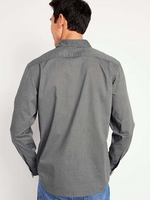 Regular-Fit Built-In Flex Everyday Shirt Product Image